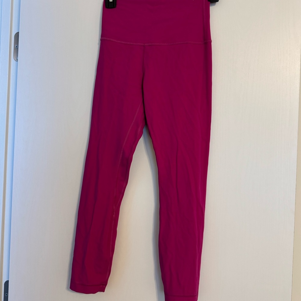 lululemon athletica Pink Leggings